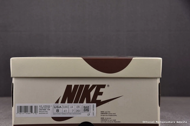 Official Maikesneakers SP x 1 Scott OG Travis AJ Low DM7866-106 0701